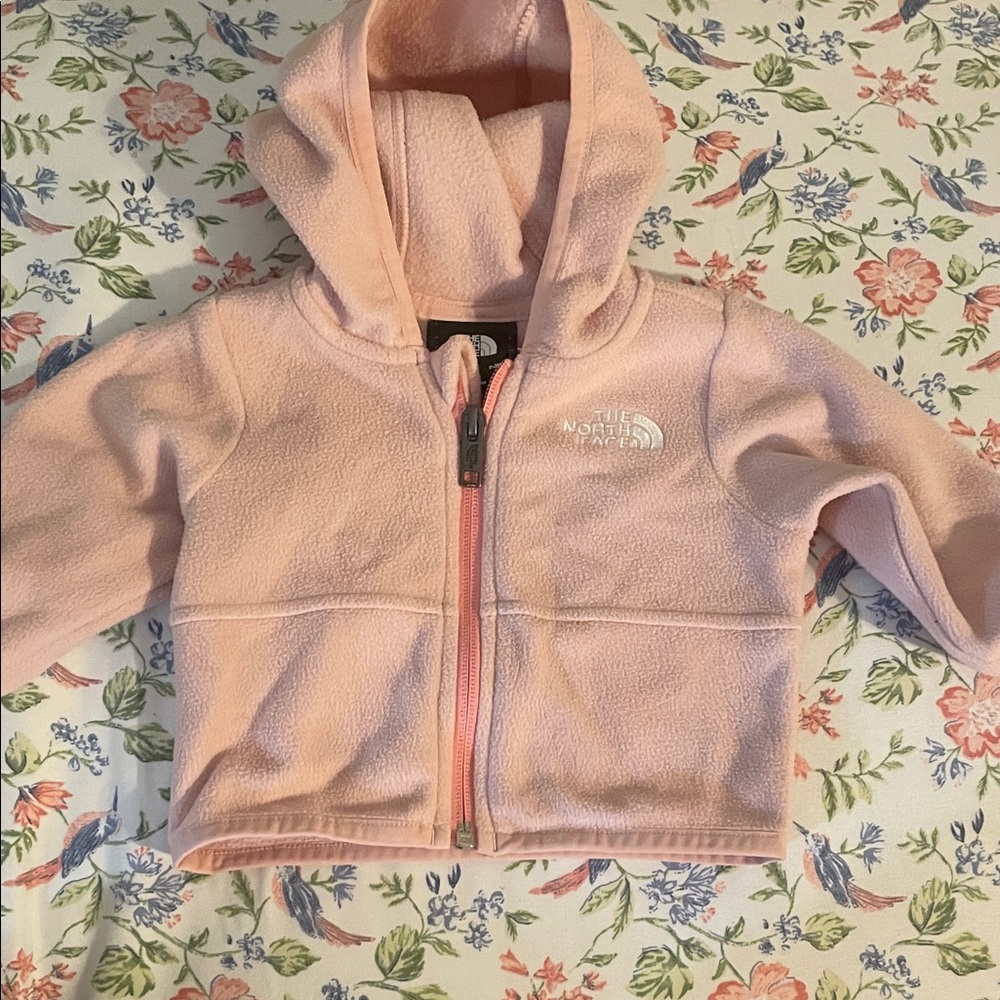 The North Face Light Pink Fleece Jacket